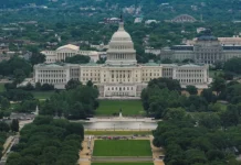 Senate GOP Eyes $1 Billion For Trump Ballroom Security As Part Of ICE, Border Patrol Package