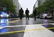 Man Killed In Shooting Outside White House Had Previously Tried To Get Inside, Had Mental Health Concerns