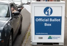 Ballots Mailed To Multnomah County Voters Ahead Of May 19 Primary Election