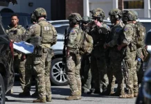 Hostages Released And Suspect Is Dead After Hourslong Bomb Threat At California Bank Building, Police Say