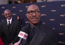 WATCH: AFI Honors Eddie Murphy
