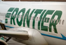 Frontier Passenger Chokes Off-Duty Flight Attendant After Trying To Open Exit Door And Cockpit On Chicago Flight, Police Say