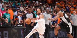 New York Knicks Steal A Back-And-Forth Game 1 Of The NBA Finals