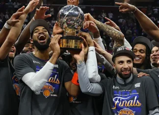NY Knicks Enter The NBA Finals For The First Time Since 1999