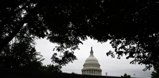Senate Passes $70 Billion Ice And Border Patrol Bill, Overcoming Internal GOP Rebellion Over DOJ Fund