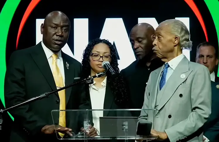Crump, Sharpton Demand Answers in Nolan Wells Case