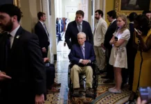 Mitch Mcconnell Has Been Hospitalized For A Month And His Team Won’t Say Why. Here’s What We Know
