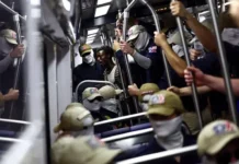 A Metro Car Photo Became A Portrait Of Trump’s America