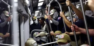 A Metro Car Photo Became A Portrait Of Trump’s America
