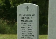Renee Messelin, First Black Woman Soldier To Serve Overseas, Honored At Lincoln Cemetery Memorial