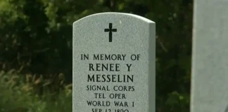 Renee Messelin, First Black Woman Soldier To Serve Overseas, Honored At Lincoln Cemetery Memorial
