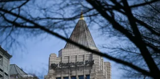 Judge Tosses Trump Media’s $3.8 Billion Defamation Suit Against The Washington Post
