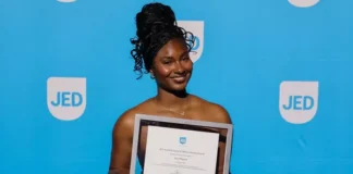 Spelman Student Honored For Mental Health Work