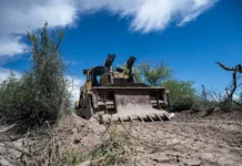 What We Know About The Controversial Border Security Project In And Near Big Bend National Park