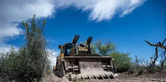 What We Know About The Controversial Border Security Project In And Near Big Bend National Park