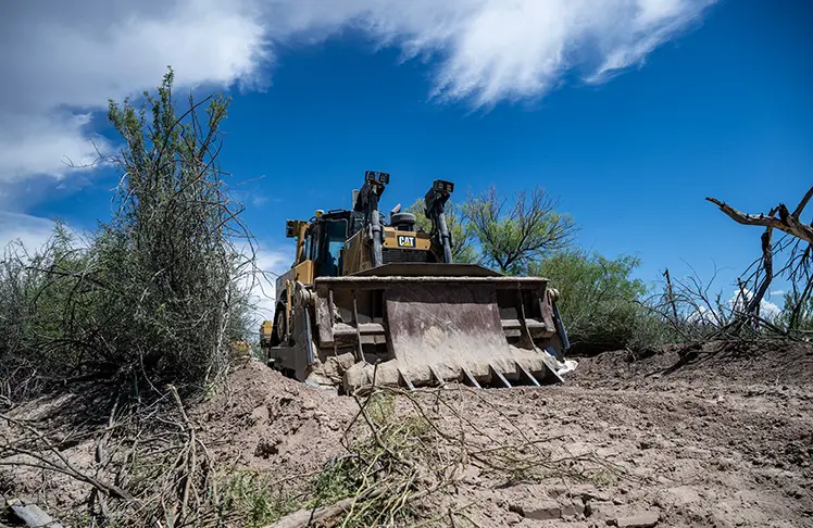 What We Know About The Controversial Border Security Project In And Near Big Bend National Park