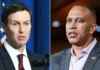 Kushner, Jeffries Discuss Ways White House And Democrats Can Collaborate