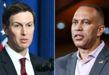 Kushner, Jeffries Discuss Ways White House And Democrats Can Collaborate