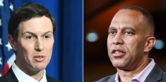 Kushner, Jeffries Discuss Ways White House And Democrats Can Collaborate