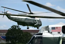 A Passenger Jet That Came Too Close To Trump’s Marine One Helicopter Highlights Continuing Air Traffic Control Problems