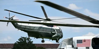 A Passenger Jet That Came Too Close To Trump’s Marine One Helicopter Highlights Continuing Air Traffic Control Problems