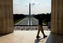 Trump Rejects His Own DOJ’s Finding Blaming Reflecting Pool Issues On Shoddy Renovation
