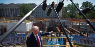 Trump Asks Supreme Court To Let Him Build Ballroom, Citing National Security Needs And Architectural Values