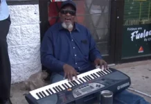 WATCH: Blind Man Inspires Community With His Music