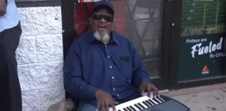 WATCH: Blind Man Inspires Community With His Music