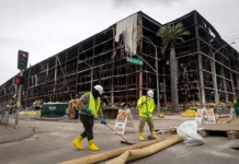 An L.A. Neighborhood Was Terrorized By A Warehouse Inferno. The Big Cleanup Is Done, But The Suffocating Stench Remains