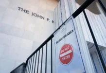Trump Seen With ‘Kennedy Center Demolished’ Poster As His Lawyers Tell Judge Of Damage To Arts Building To Justify Closure