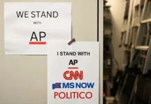 Trump’s Press Ban Prompts Widespread Solidarity — And Fewer Images Of The President
