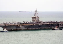 Rusty State Of USS Abraham Lincoln After Marathon Deployment Shocks Observers