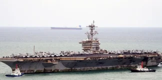 Rusty State Of USS Abraham Lincoln After Marathon Deployment Shocks Observers