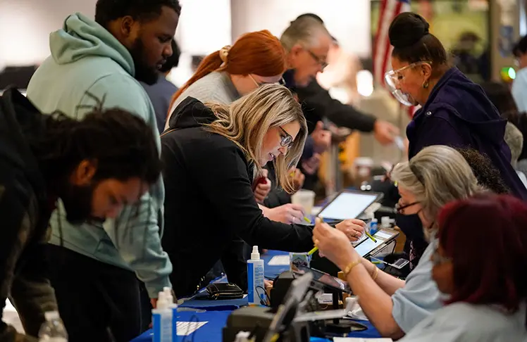 Trump Asks Supreme Court To Revive Controversial System Used For Voter Purges