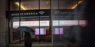 Bank Of America Fined $1.2 Billion By Treasury Department For Violating Money Laundering And Sanctions Laws