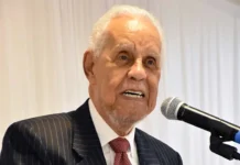 America’s First Elected Black Governor Tells Activists, Politicians: ‘Don’t Stop. You Haven’t Gotten There,”