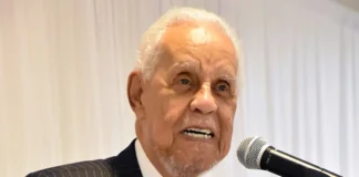 America’s First Elected Black Governor Tells Activists, Politicians: ‘Don’t Stop. You Haven’t Gotten There,”