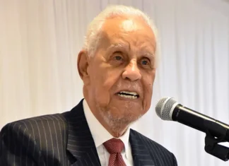 America’s First Elected Black Governor Tells Activists, Politicians: ‘Don’t Stop. You Haven’t Gotten There,”