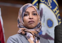 Federal Officers Carry Out Search At Minnesota Rep. Ilhan Omar’s DC-Area Home