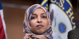 Federal Officers Carry Out Search At Minnesota Rep. Ilhan Omar’s DC-Area Home