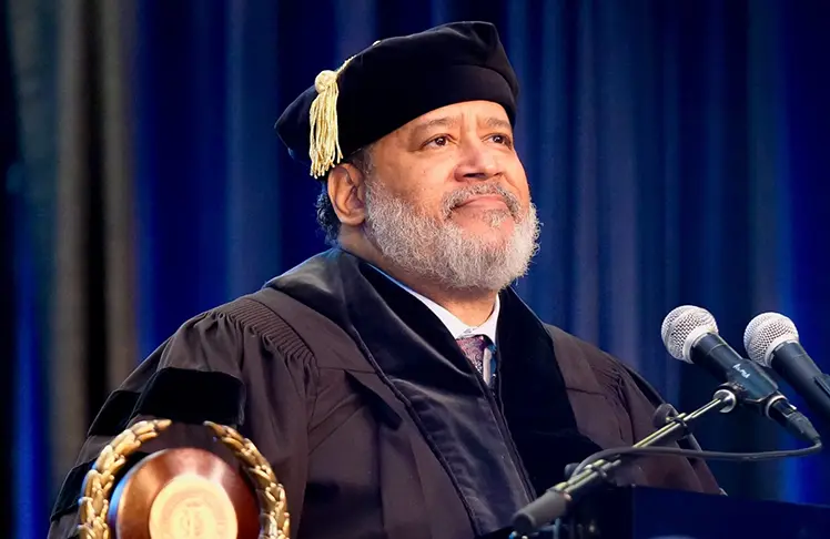 Michael Eric Dyson To Livingstone: HBCU Graduates Must Continue The ‘Unfinished Fight' For Justice